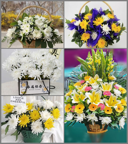 福建泉州安溪县龙门镇仙西村白事提篮配送